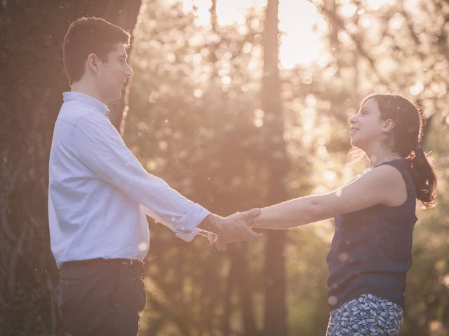 Il matrimonio di Matteo e Maristella a Vidigulfo, Pavia 14