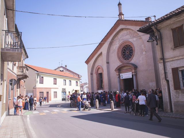 Il matrimonio di Matteo e Maristella a Vidigulfo, Pavia 39