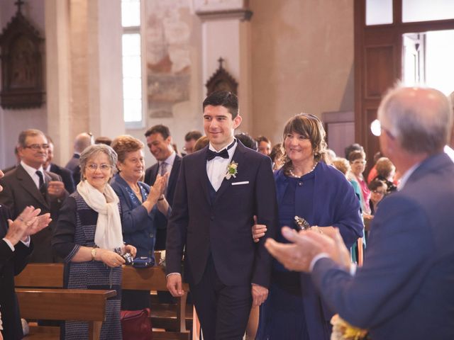 Il matrimonio di Matteo e Maristella a Vidigulfo, Pavia 43