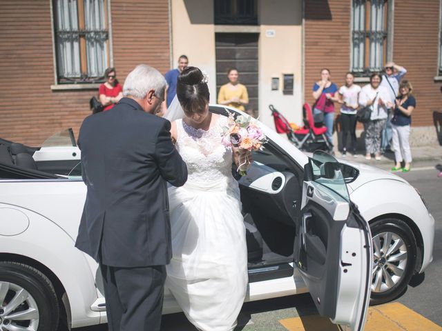 Il matrimonio di Matteo e Maristella a Vidigulfo, Pavia 48