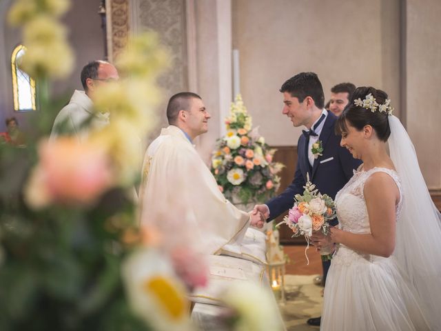 Il matrimonio di Matteo e Maristella a Vidigulfo, Pavia 52