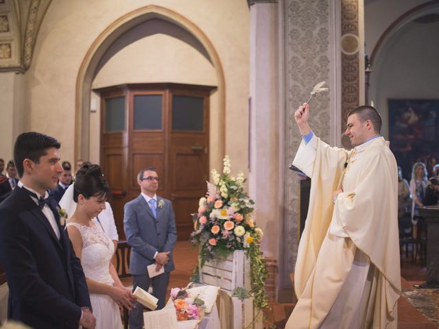 Il matrimonio di Matteo e Maristella a Vidigulfo, Pavia 54