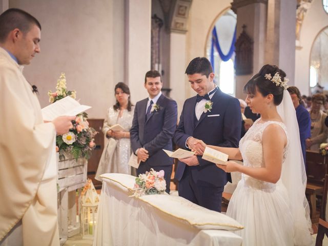 Il matrimonio di Matteo e Maristella a Vidigulfo, Pavia 58