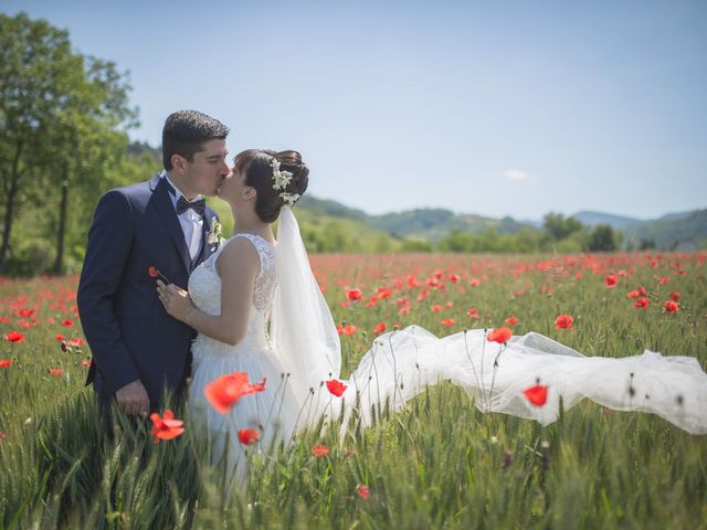 Il matrimonio di Matteo e Maristella a Vidigulfo, Pavia 78