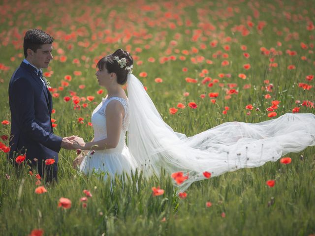 Il matrimonio di Matteo e Maristella a Vidigulfo, Pavia 80