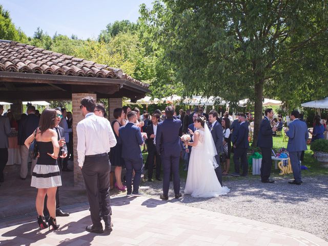 Il matrimonio di Matteo e Maristella a Vidigulfo, Pavia 87