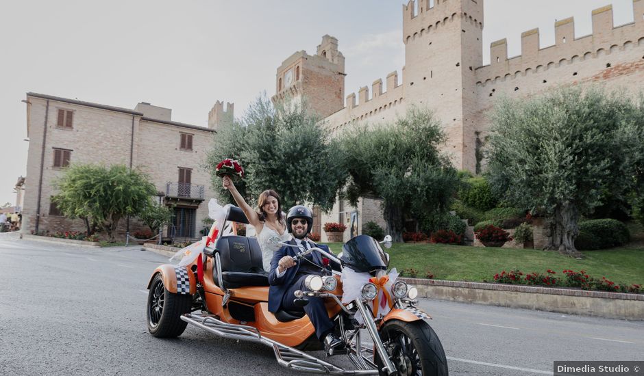 Il matrimonio di Andrea e Francesca a Misano Adriatico, Rimini