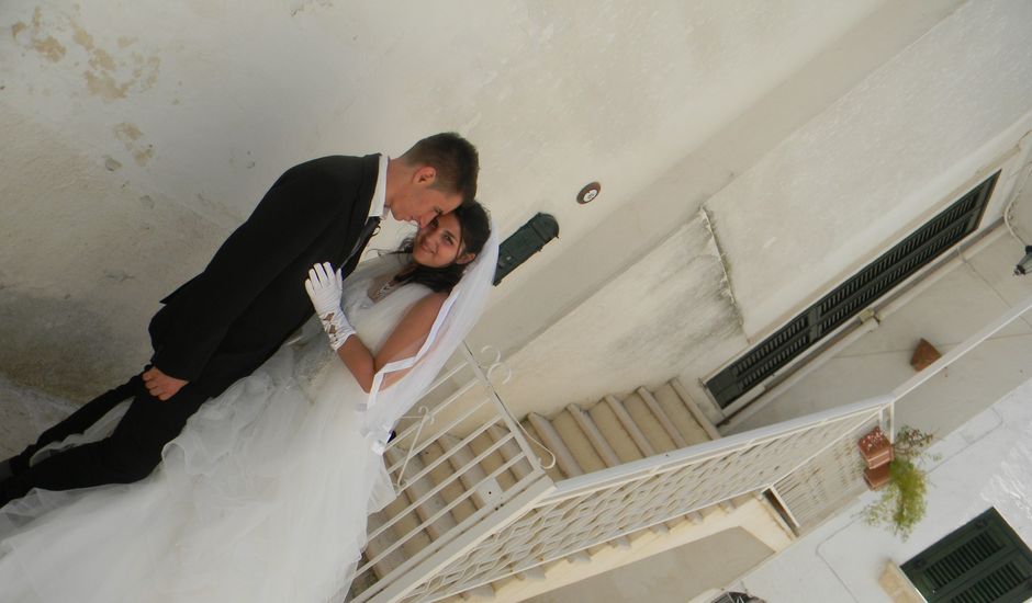 Il matrimonio di Christian e Katia a Oria, Brindisi