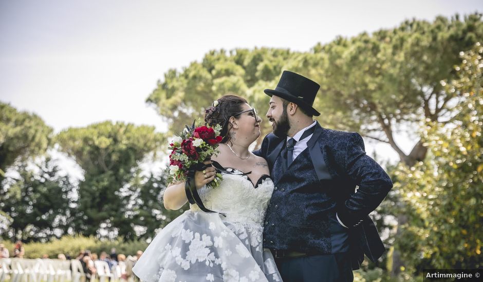 Il matrimonio di Martina e Emanuele a Bertinoro, Forlì-Cesena
