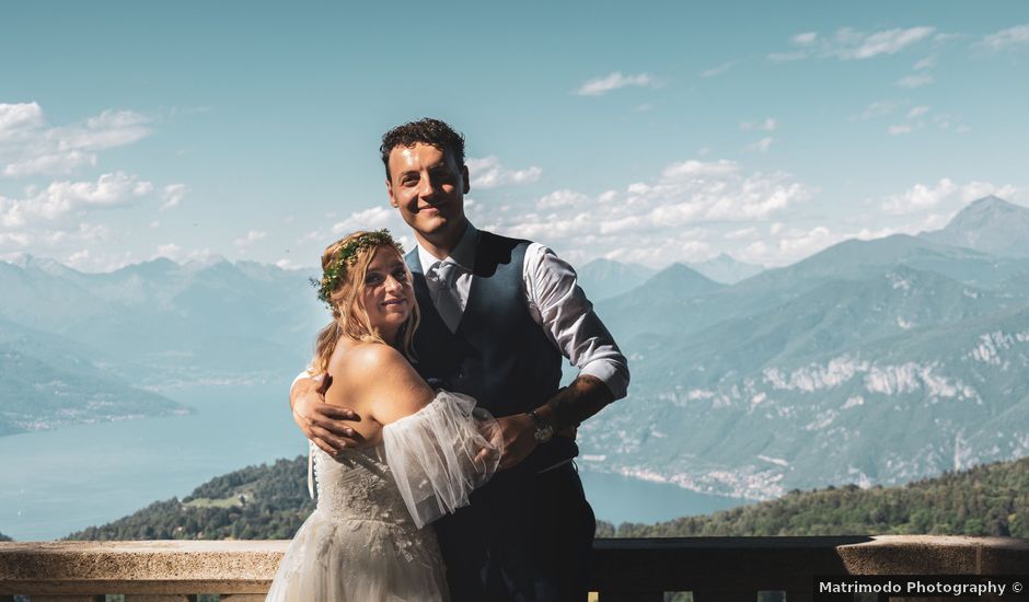 Il matrimonio di Cristian e Federica a Bellagio, Como