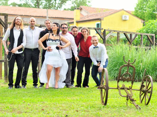 Il matrimonio di Danny e Isa a Albignasego, Padova 2