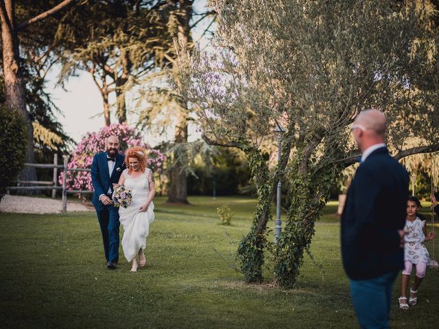 Il matrimonio di Massimiliano e Alessandra a Roma, Roma 79