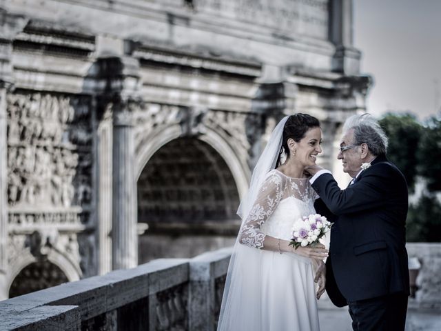 Il matrimonio di Rul e Carla a Roma, Roma 25