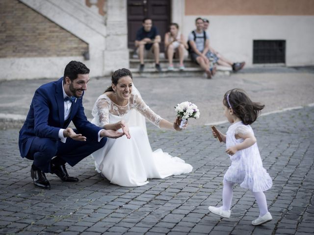 Il matrimonio di Rul e Carla a Roma, Roma 56