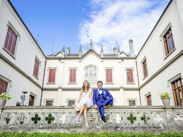 Il matrimonio di Nicolò e Ilaria a Arona, Novara 6