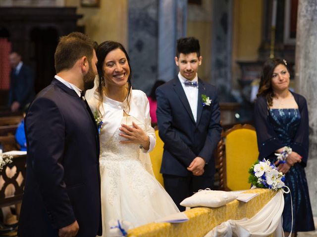 Il matrimonio di Walter e Greta a Cavallirio, Novara 58