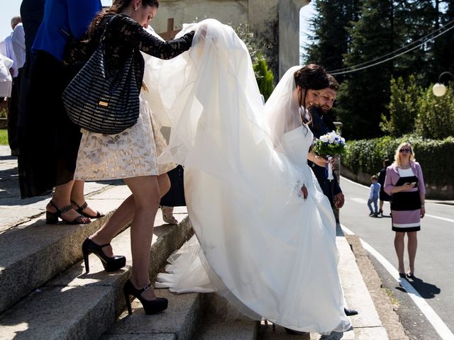 Il matrimonio di Walter e Greta a Cavallirio, Novara 81