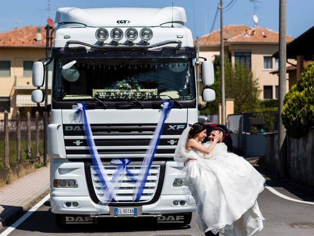 Il matrimonio di Walter e Greta a Cavallirio, Novara 83