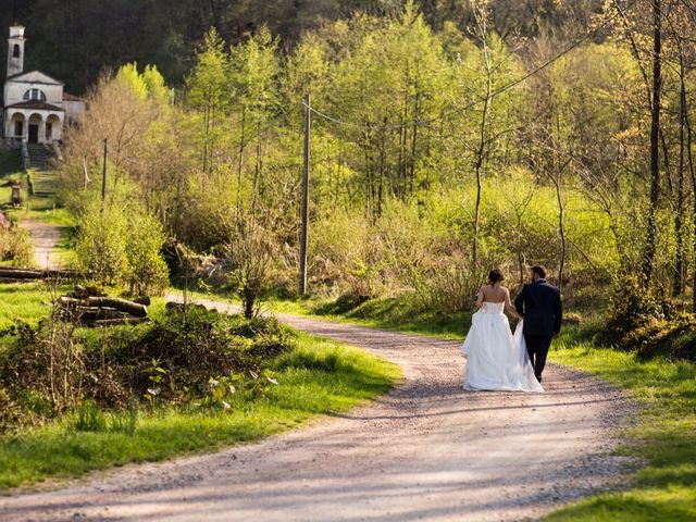 Il matrimonio di Walter e Greta a Cavallirio, Novara 96