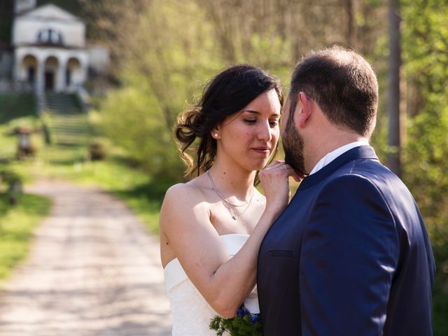 Il matrimonio di Walter e Greta a Cavallirio, Novara 100