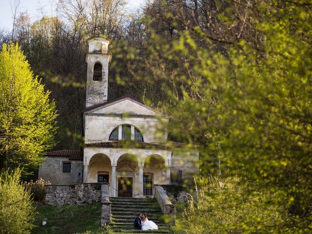 Il matrimonio di Walter e Greta a Cavallirio, Novara 105