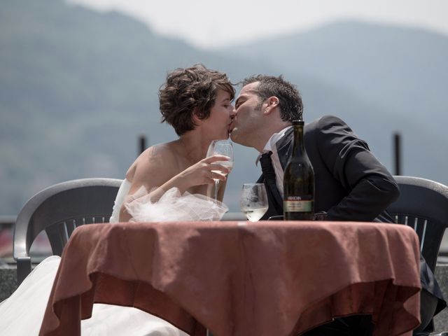 Il matrimonio di Francesco e Roberta a Omegna, Verbania 53