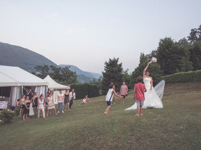 Il matrimonio di Francesco e Roberta a Omegna, Verbania 86