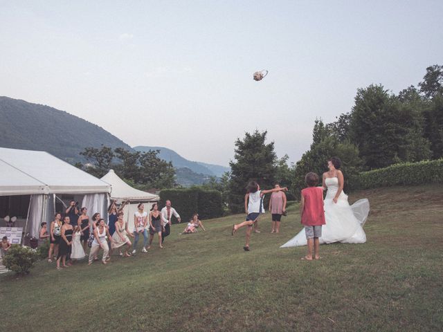 Il matrimonio di Francesco e Roberta a Omegna, Verbania 87