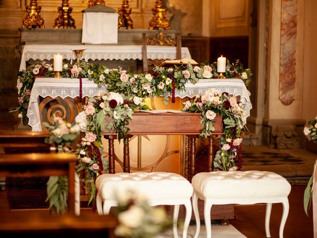 Il matrimonio di Giovanni e Silvia a Vinci, Firenze 21