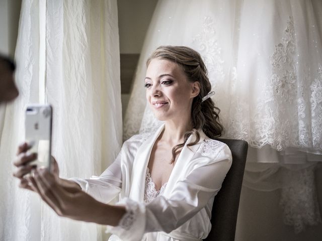 Il matrimonio di Valentina e Carlo a Gradara, Pesaro - Urbino 7