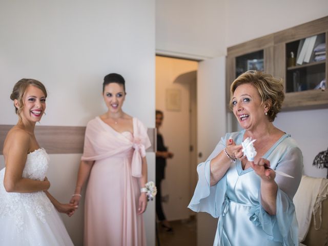 Il matrimonio di Valentina e Carlo a Gradara, Pesaro - Urbino 11