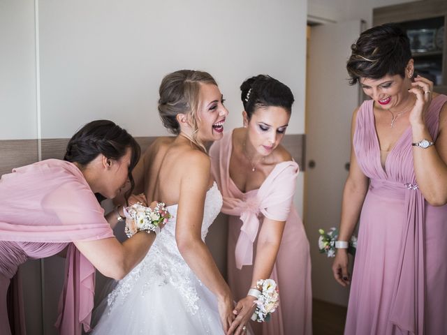 Il matrimonio di Valentina e Carlo a Gradara, Pesaro - Urbino 12