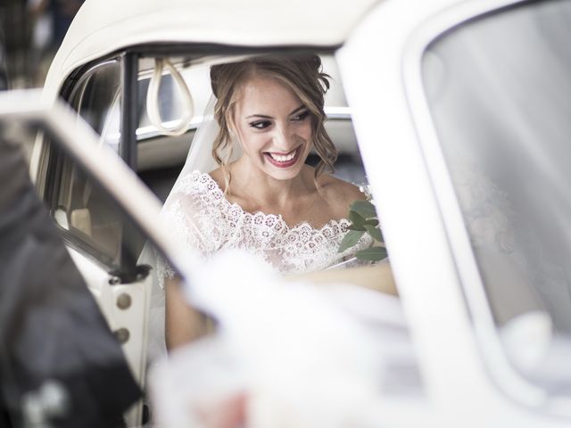 Il matrimonio di Valentina e Carlo a Gradara, Pesaro - Urbino 16
