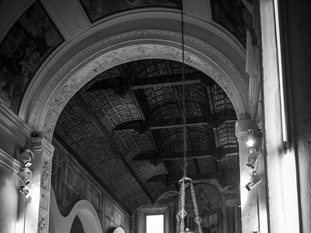 Il matrimonio di Valentina e Carlo a Gradara, Pesaro - Urbino 19