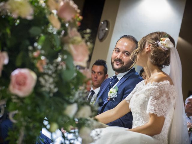Il matrimonio di Valentina e Carlo a Gradara, Pesaro - Urbino 21