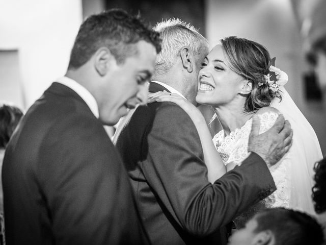 Il matrimonio di Valentina e Carlo a Gradara, Pesaro - Urbino 24
