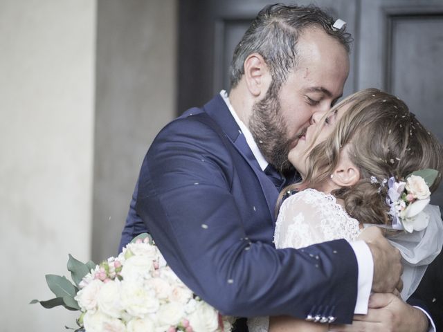 Il matrimonio di Valentina e Carlo a Gradara, Pesaro - Urbino 26