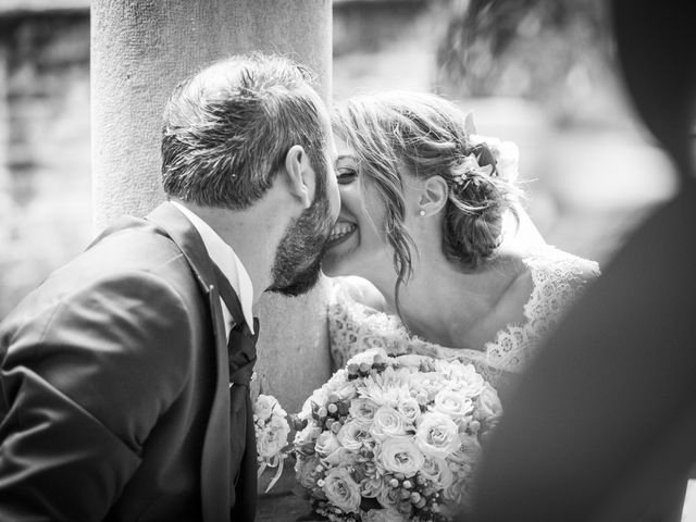 Il matrimonio di Valentina e Carlo a Gradara, Pesaro - Urbino 28