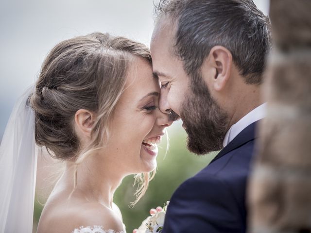 Il matrimonio di Valentina e Carlo a Gradara, Pesaro - Urbino 33