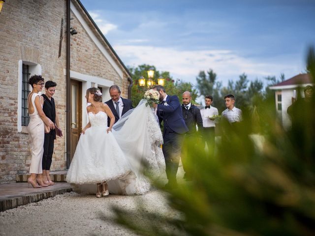 Il matrimonio di Valentina e Carlo a Gradara, Pesaro - Urbino 34