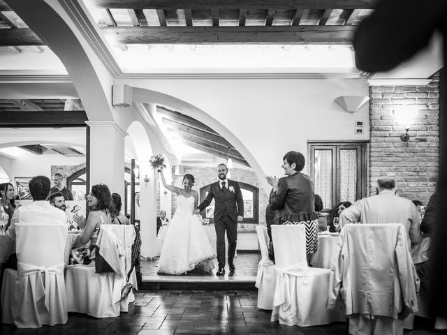 Il matrimonio di Valentina e Carlo a Gradara, Pesaro - Urbino 35