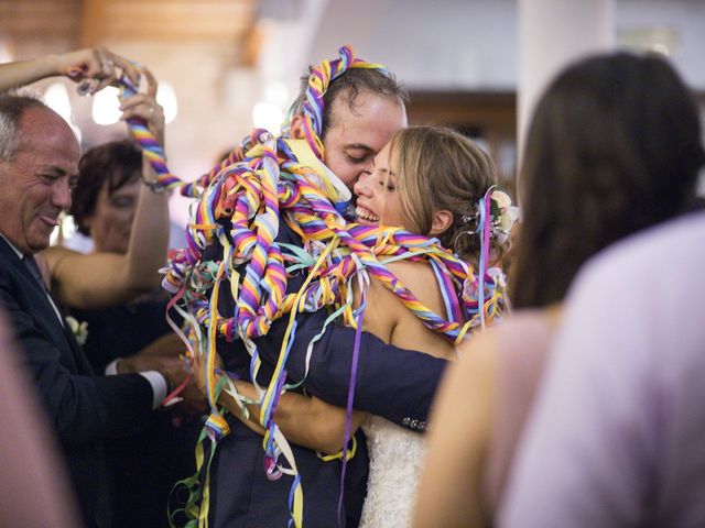 Il matrimonio di Valentina e Carlo a Gradara, Pesaro - Urbino 36