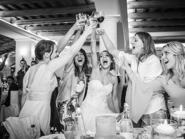 Il matrimonio di Valentina e Carlo a Gradara, Pesaro - Urbino 39