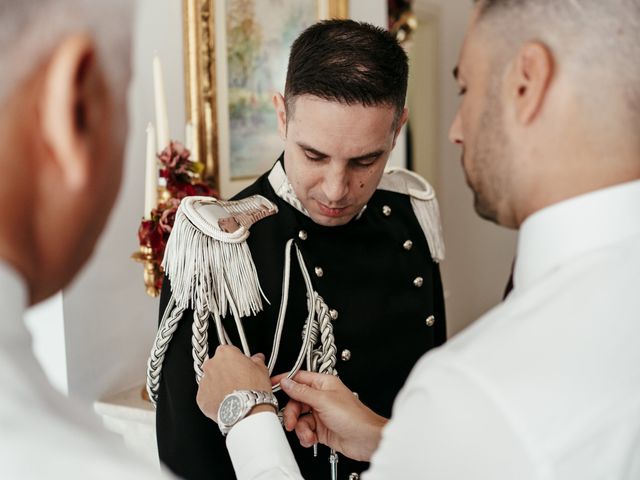 Il matrimonio di Saverio e Francesca a Manoppello, Pescara 10