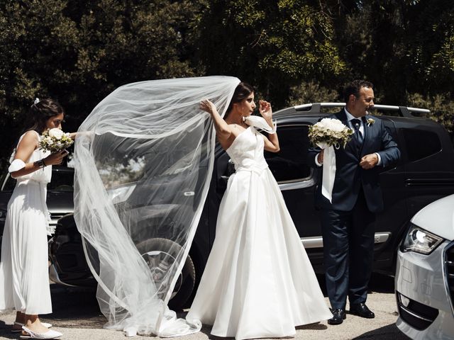 Il matrimonio di Saverio e Francesca a Manoppello, Pescara 22