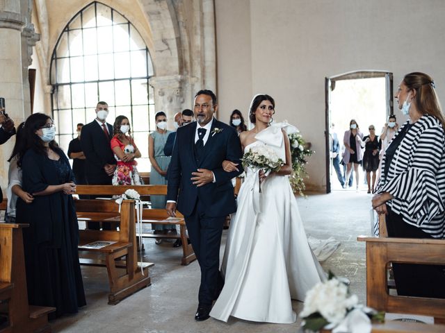 Il matrimonio di Saverio e Francesca a Manoppello, Pescara 25