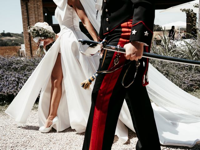 Il matrimonio di Saverio e Francesca a Manoppello, Pescara 50