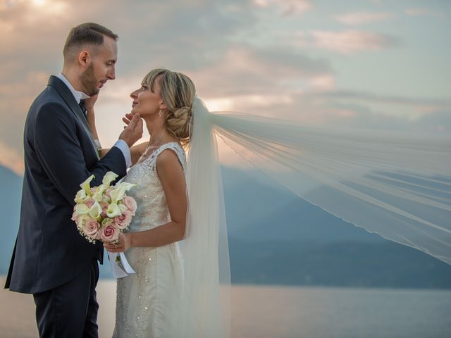 Il matrimonio di Lorenzo e Giulia a Stresa, Verbania 50