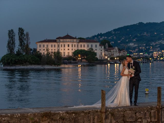 Il matrimonio di Lorenzo e Giulia a Stresa, Verbania 54