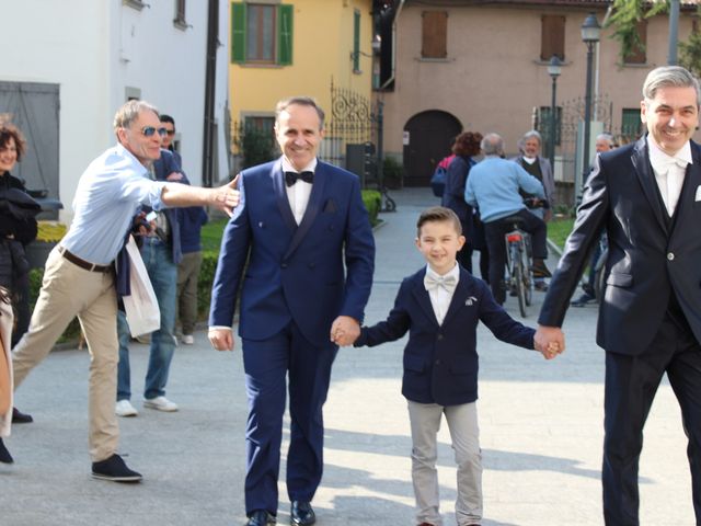 Il matrimonio di Pietro  e Leone  a Villa di Serio, Bergamo 1